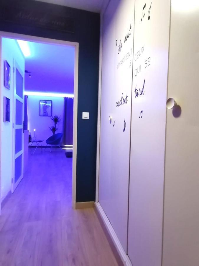 L'Atelier De Reves Leilighet Metz Eksteriør bilde